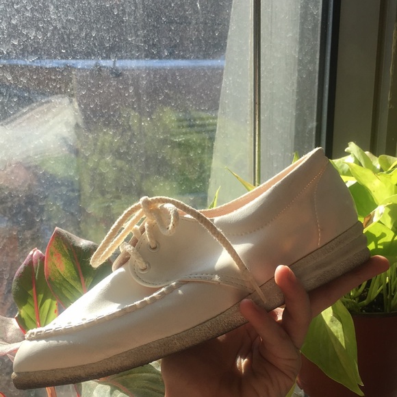 CuteVintage Shoes 🌼 Laced Sneakers Mocassin - Picture 12 of 16